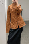 SAMUEL GUI YANG Double-layer half skirt AW21 SK02-1
